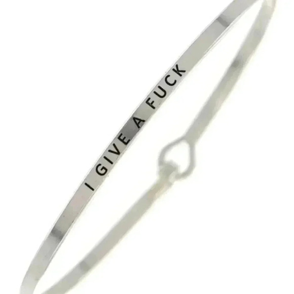 I Give A Fxxk Bracelet - Picture 1 of 1